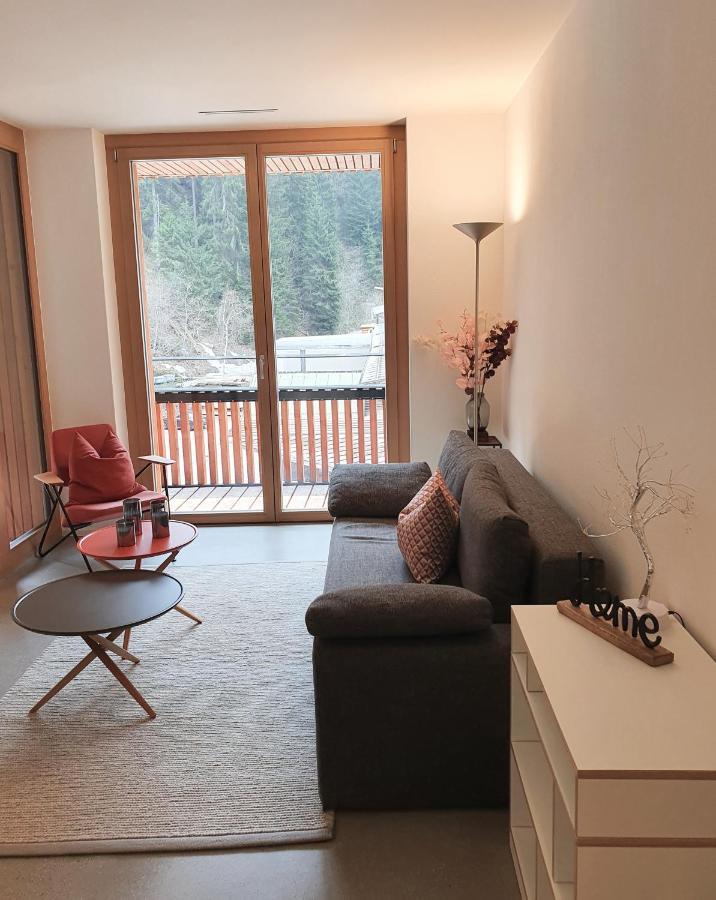 Ferienwohnung Stenna Selva An Toplage Flims Exterior photo