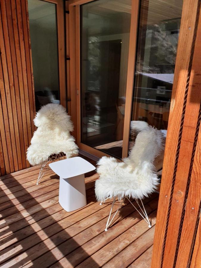 Ferienwohnung Stenna Selva An Toplage Flims Exterior photo