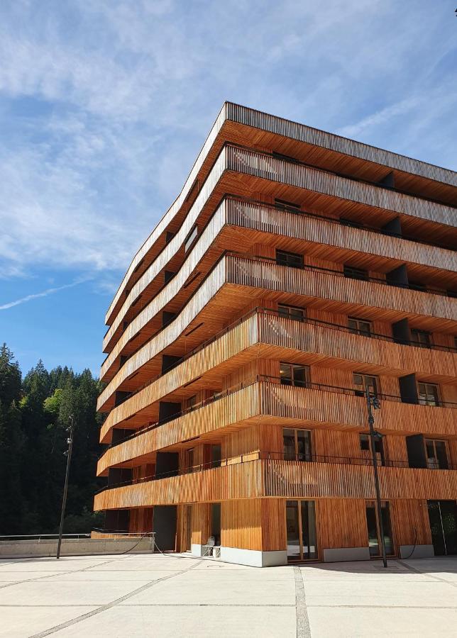 Ferienwohnung Stenna Selva An Toplage Flims Exterior photo