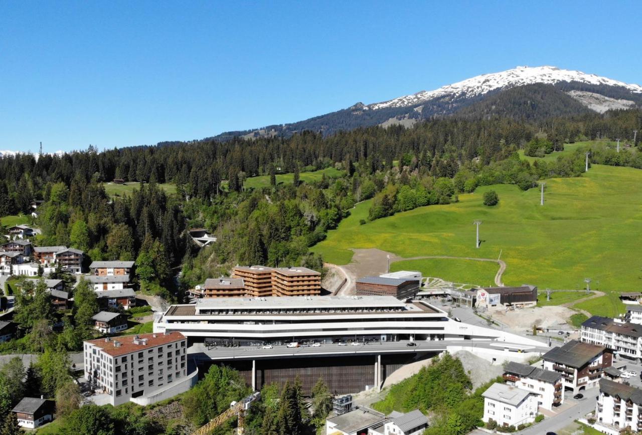 Ferienwohnung Stenna Selva An Toplage Flims Exterior photo